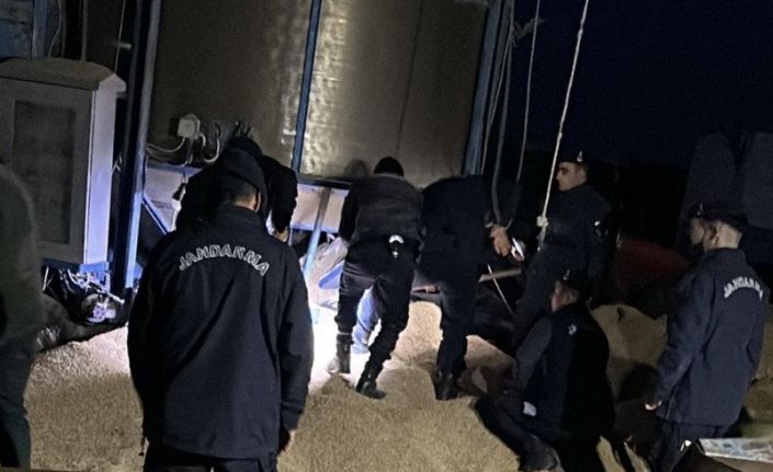 Çeltik kurutma makinesinde cansız bedeni bulundu