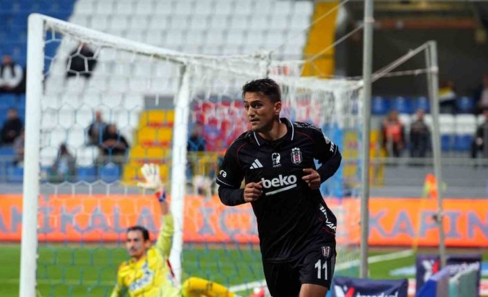 Cengiz Ünder, siyah-beyazlı formayla 3. golünü attı