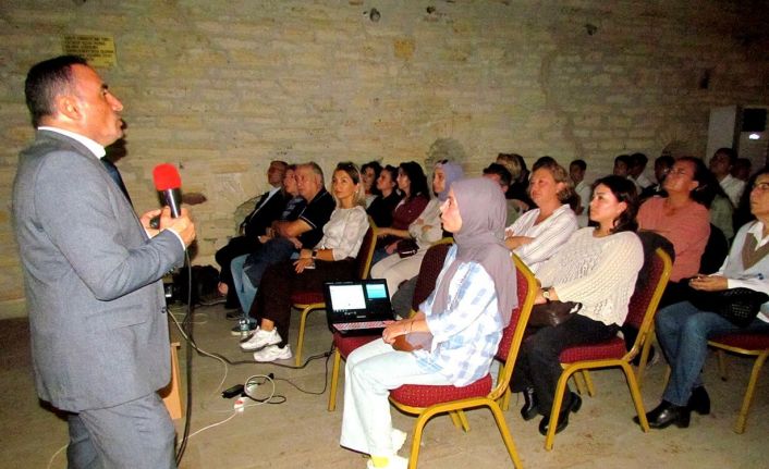 Çeşme Kalesi’nde arkeoloji buluşması