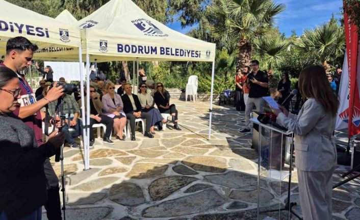 Cevat Şakir Kabaağaçlı törenle anıldı