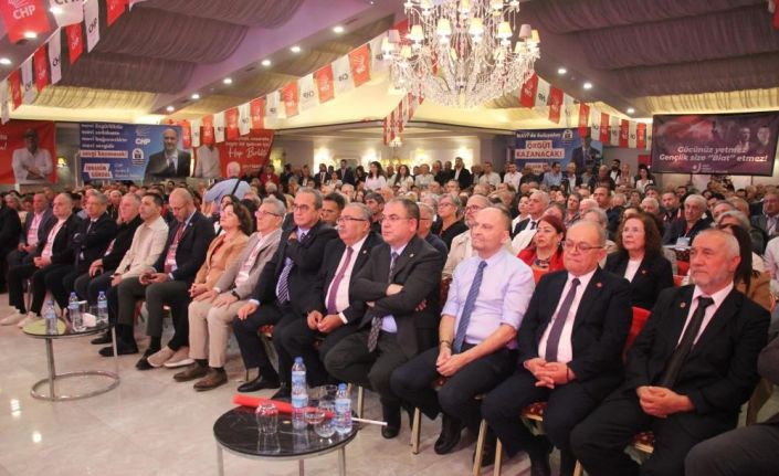 CHP Aydın İl Kongresi gerçekleştirildi