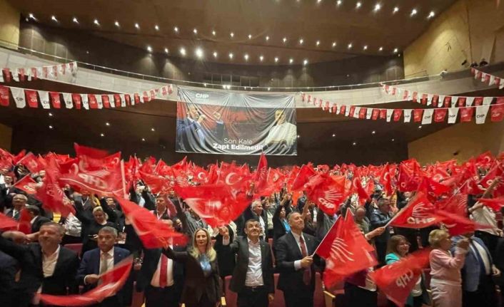 CHP Denizli 39. Olağan İl Kongresi tamamlandı