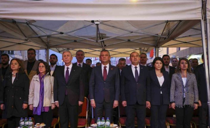 CHP Genel Başkanı Özel: "CHP bu ülkenin varlığının, birliğinin, bütünlüğünün teminatıdır"