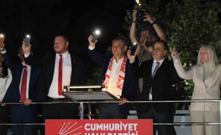 CHP Genel Başkanı Özel: "Muhalefete muhalefet devrini çok gerilerde bıraktık"