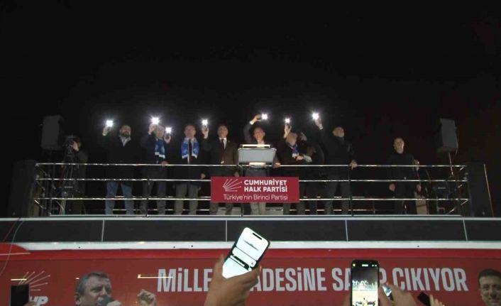 CHP Genel Başkanı Özel: "Sarıyer’de son 3 seçimdir partimiz kazanıyor"