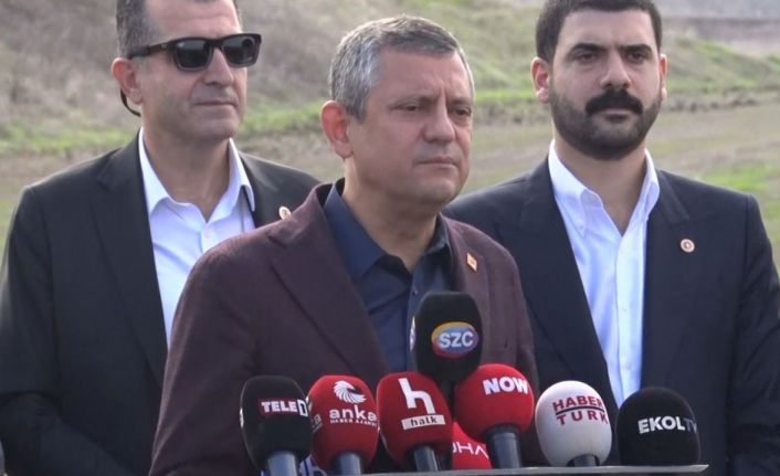 CHP Genel Başkanı Özel’den 39. Kurultay sürecinin iptali talebine tepki