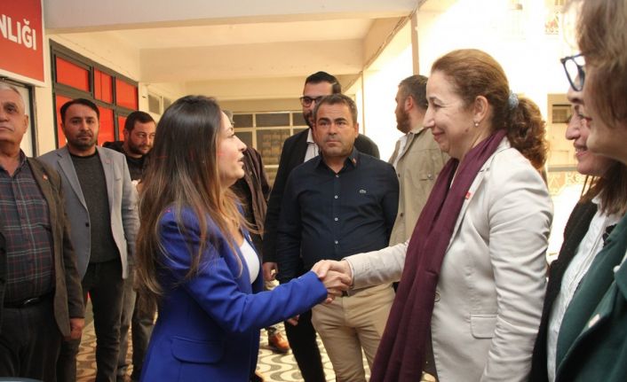 CHP İl Başkanı Özalper, Kula’da partisinin ilçe yönetimiyle buluştu