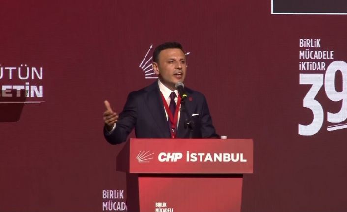 CHP İl Başkanı Özgür Çelik: "Sevgimizle ve mücadelemizle büyüyoruz"