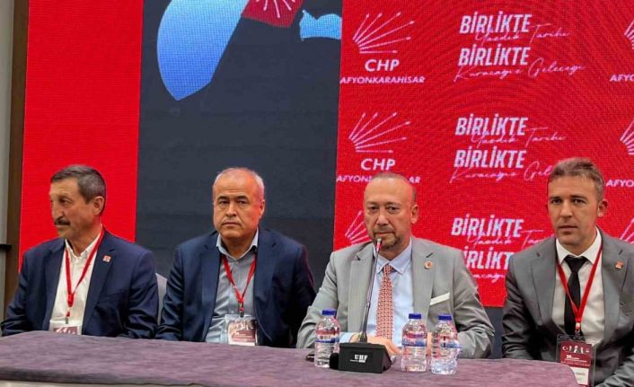 CHP kongresinin basına kapatılması kararına tepki