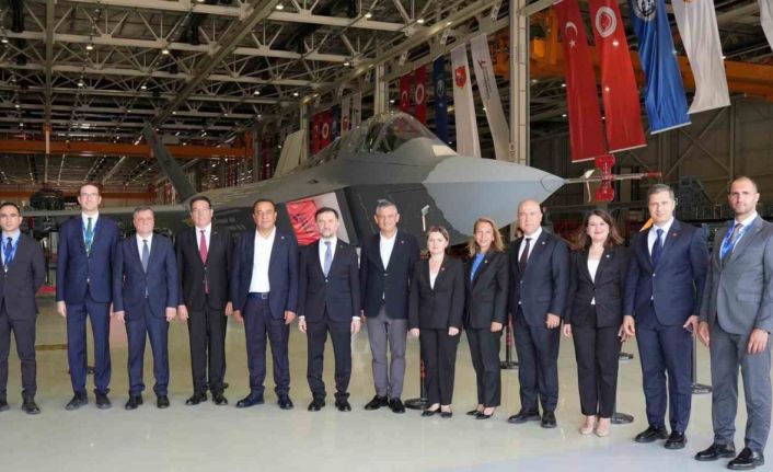 CHP lideri Özel’den KAAN paylaşımı: "KAAN’ımız gücünü dışarıdan değil, milletimizden almaktadır"