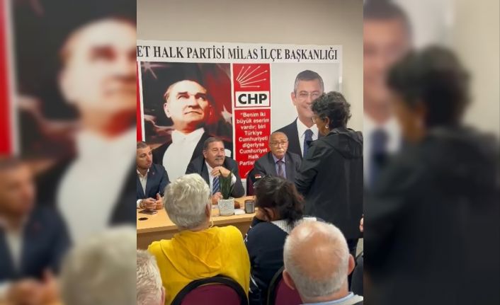 CHP Milas İlçe Teşkilatı’nda gergin toplantı