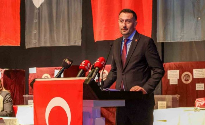 CHP Uşak 39. Olağan İl Kongresi tamamlandı
