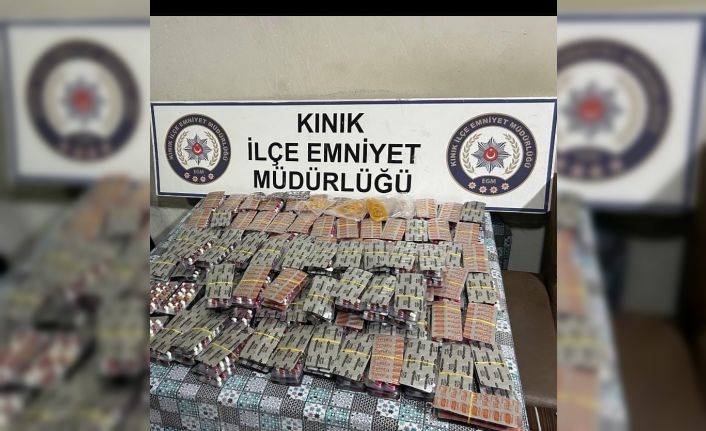 Çiftlik evinde binlerce hapla yakalandı