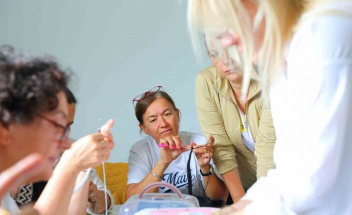 Çiftlik Kadın Yaşam Merkezi’nde kurslar başladı