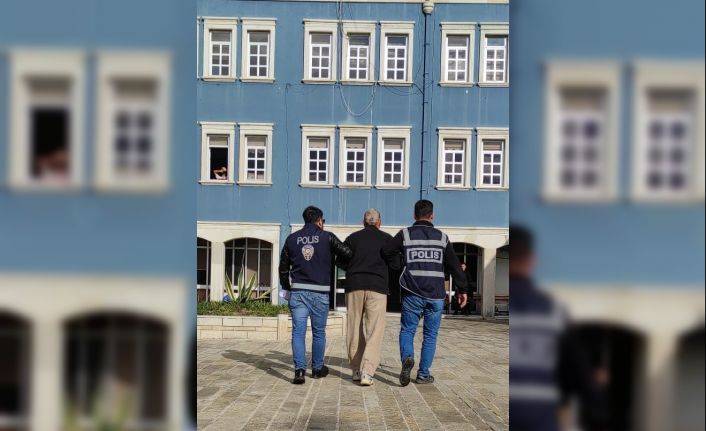 Cinsel istismar suçlusu Foça’da yakalandı