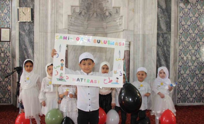 Cizre’de cami-çocuk buluşması etkinliği