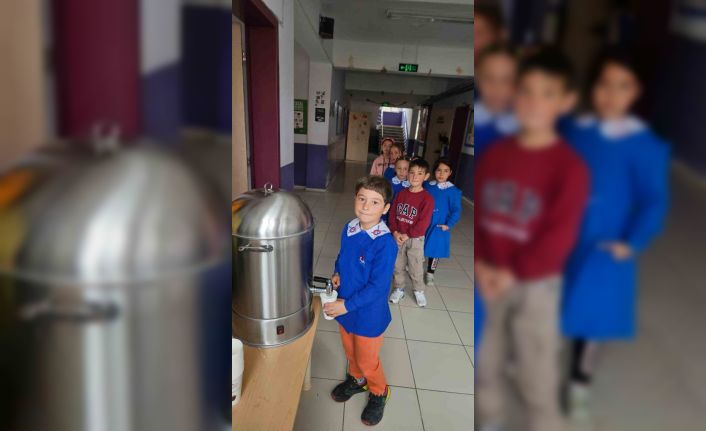 Coçuklar derslere çorbaların içtikten sonra başlayacak