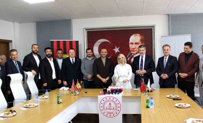 ‘Çocukların Tribün Coşkusu’ projesi başladı