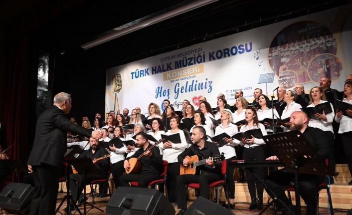 Çorum Belediyesi THM Korosu yeni sezona "Merhaba" dedi