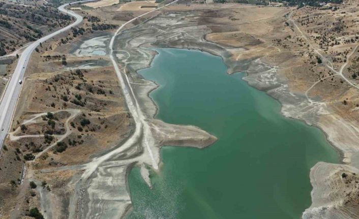 Çorum’da barajlar alarm veriyor: Doluluk oranı 3,49’a düştü