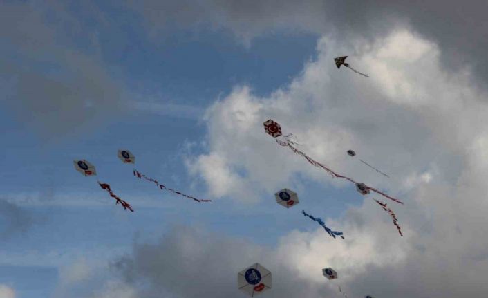 Çorum’da Cumhuriyet coşkusu gökyüzüne taşındı