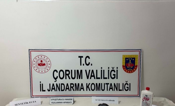 Çorum’da uyuşturucu operasyonları: 8 gözaltı