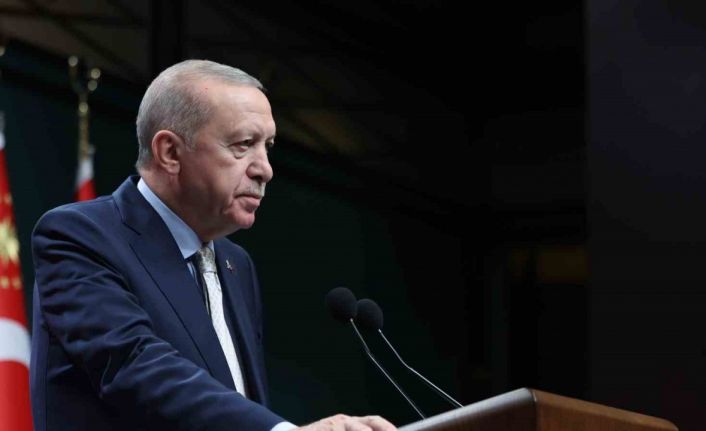 Cumhurbaşkanı Erdoğan: "Eskişehir’de 694 milyon ton nadir element bulundu"