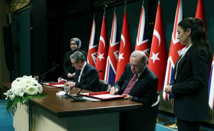 Cumhurbaşkanı Erdoğan: "Eurofighter için anlaşmalar imzalandı"