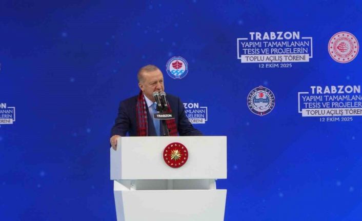 Cumhurbaşkanı Erdoğan: "İsrail’in attığı imzanın arkasında durması temin edilmelidir"