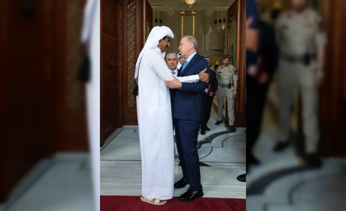 Cumhurbaşkanı Erdoğan, Katar’dan ayrıldı