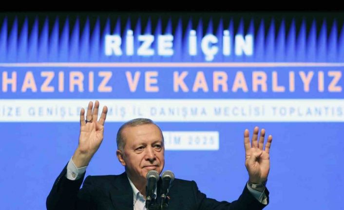 Cumhurbaşkanı Erdoğan: "Türkiye unutmayın Türkiye’den çok daha büyüktür"