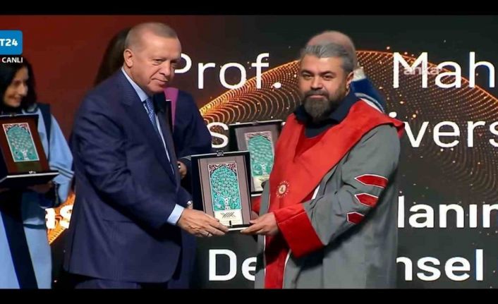 Cumhurbaşkanı Erdoğan’dan SAMÜ’ye YÖK 2025 Üstün Başarı Ödülü