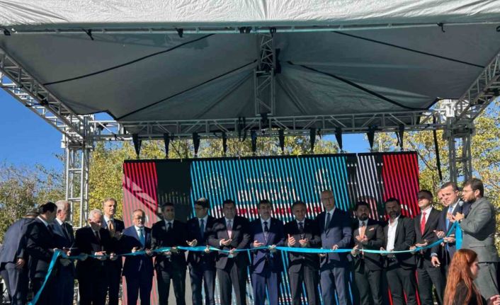 Cumhurbaşkanı Yardımcısı Yılmaz, açılış ve temel atma törenine katıldı