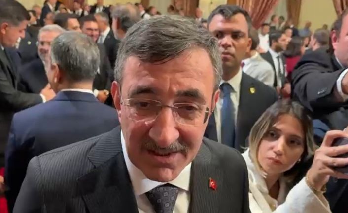 Cumhurbaşkanı Yardımcısı Yılmaz: "Geleceğe odaklı bir anayasa ihtiyacının olduğunu düşünüyoruz"