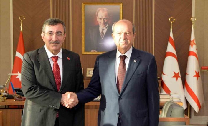 Cumhurbaşkanı Yardımcısı Yılmaz, KKTC’de