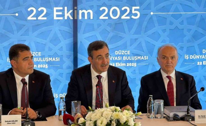 Cumhurbaşkanı Yardımcısı Yılmaz: "TL’ye olan güven artmış durumda"