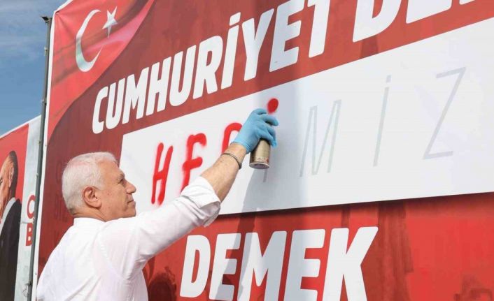 ’Cumhuriyet demek’ kampanyası büyük ilgi gördü