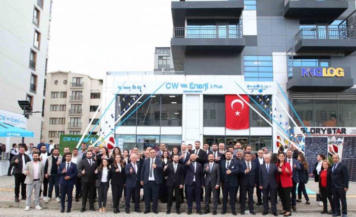 CW Enerji’nin yeni Plus Bayisi, Bursa’da törenle açıldı