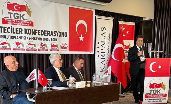 DAGC Başkanı Türkez, TGK Başkanlar Kurulu’nda konuştu