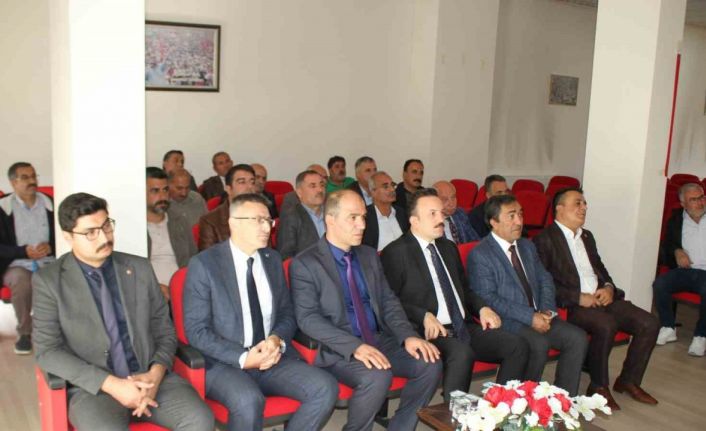 DAP Başkanı Demirdöğen’den Malazgirt’e ziyaret