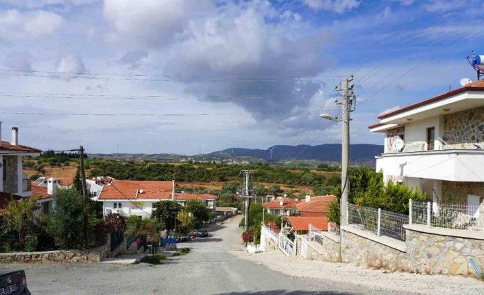 Datça Çomarlık’ta kanalizasyon sorunu çözülüyor