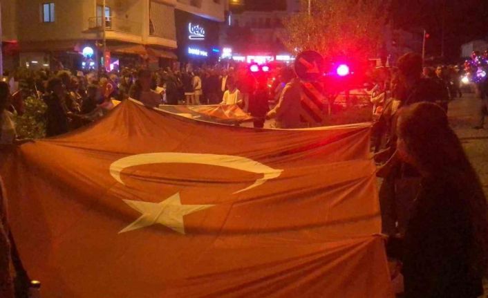 Datça’da Cumhuriyet Bayramı büyük coşkuyla kutlandı