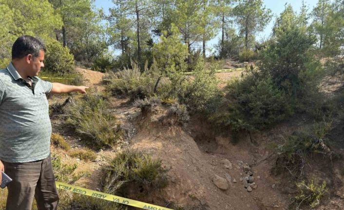 DEAŞ’lıların öldürdüğü Binali Aslan’ın gömüldüğü yer görüntülendi