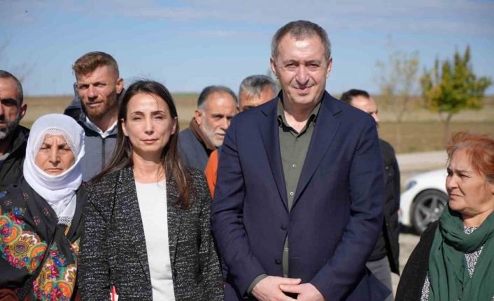 DEM heyeti Selahattin Demirtaş’la görüştü