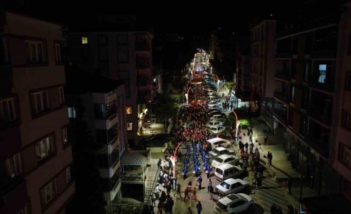 Demirci’de fener alayı coşkusu