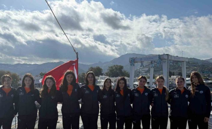 Denizin Kızları, The Bodrum Cup’ta rüzgarla buluştu