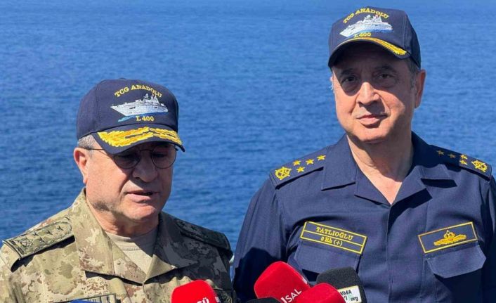 DENİZKURDU-I/2025 Tatbikatının Seçkin Gözlemci Günü tamamlandı