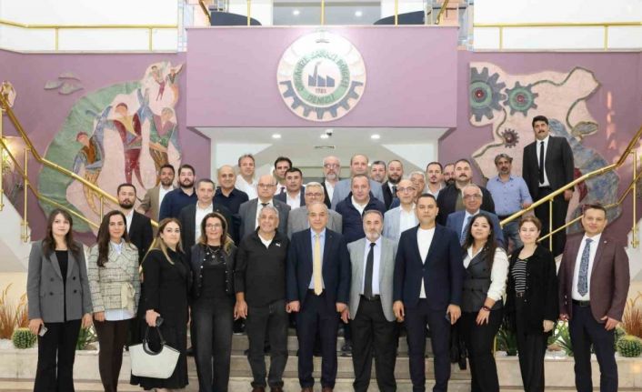 Denizli - Aydın OSB’leri istişare toplantısı Denizli OSB’de gerçekleşti