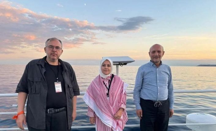 Denizli Milletvekili Ün ve diğer vekiller Azerbaycan üzerinden Türkiye’ye gelecek