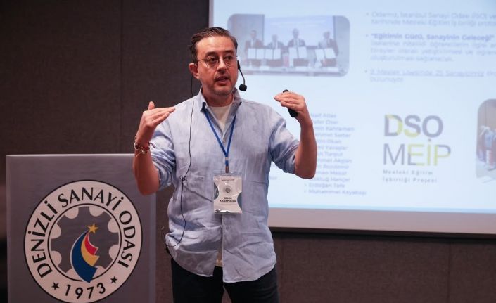 Denizli Sanayi Odasi Meslek Komiteleri Ortak Toplantisi gerçekleştirildi